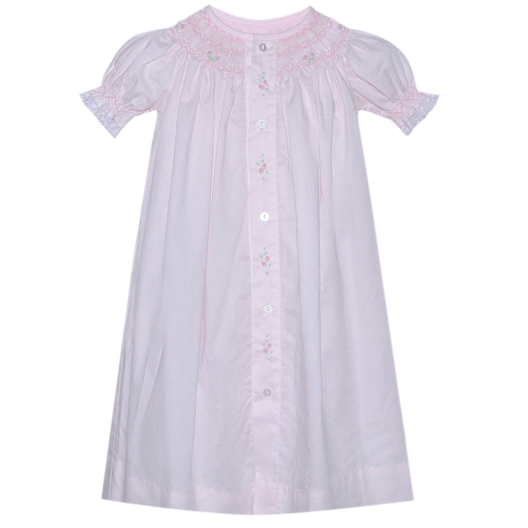 Dallas Embroidered Bishop Gown