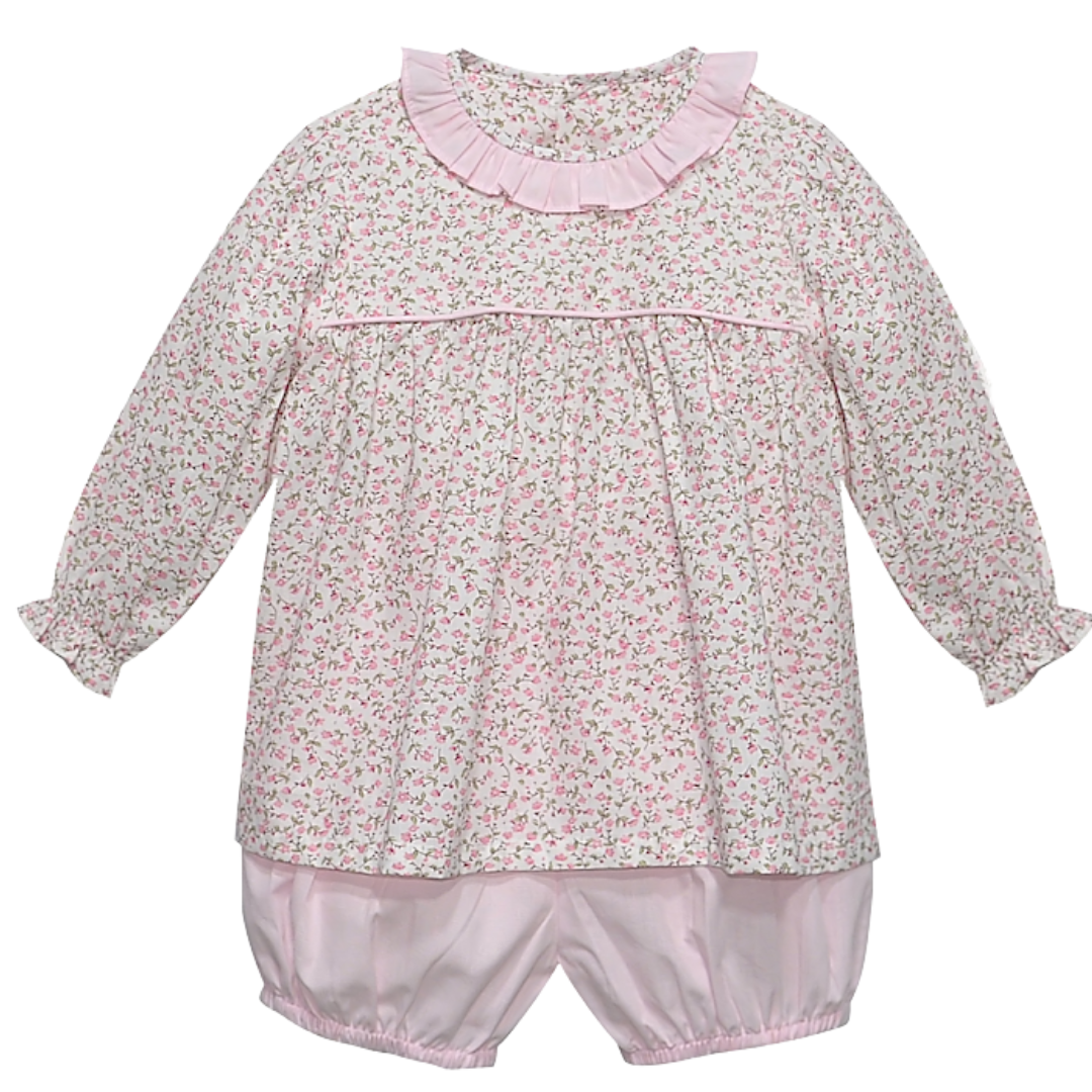 Reagan Floral Bloomer Set