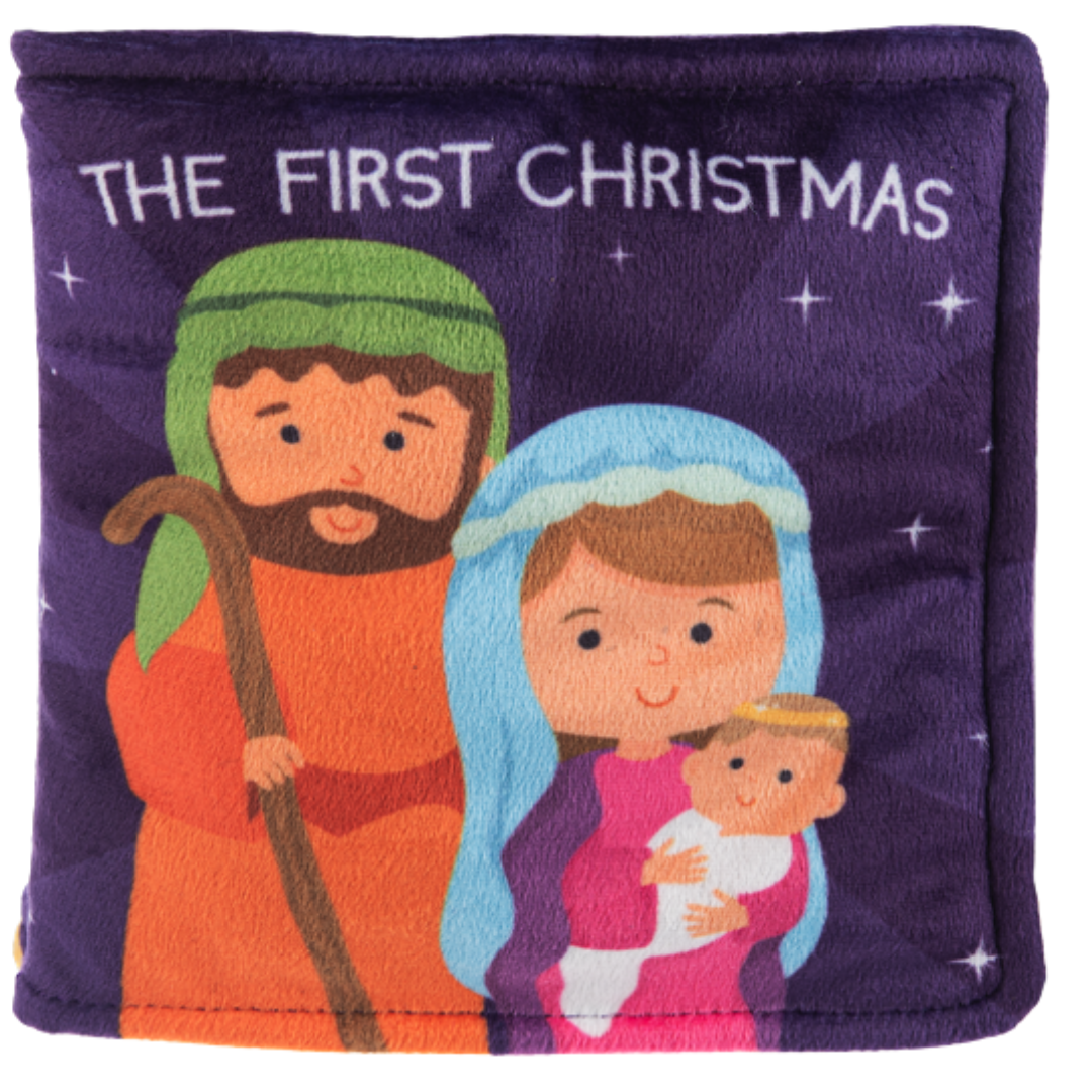 6" The First Christmas Soft Book