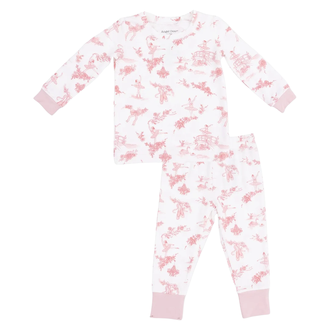 Ballet Toile L/S Loungewear Set
