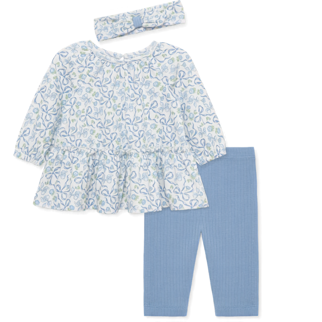 Ribbons Tunic L/S Legging Set