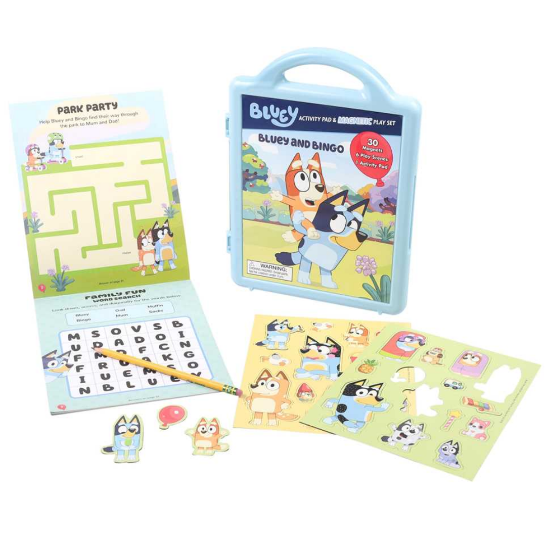 Bluey: Bluey and Bingo Magnetic Set