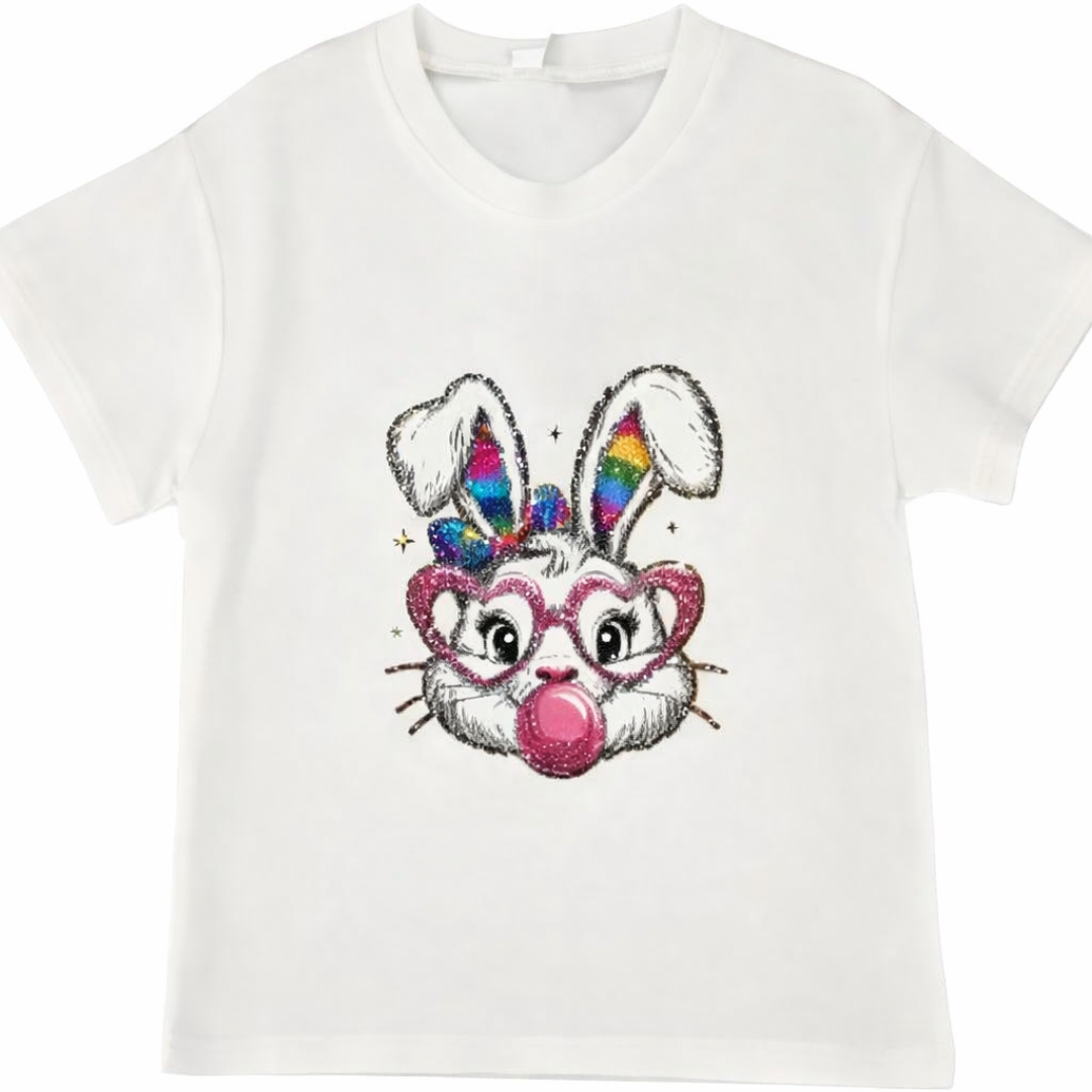 Bubblegum Bunny Tee