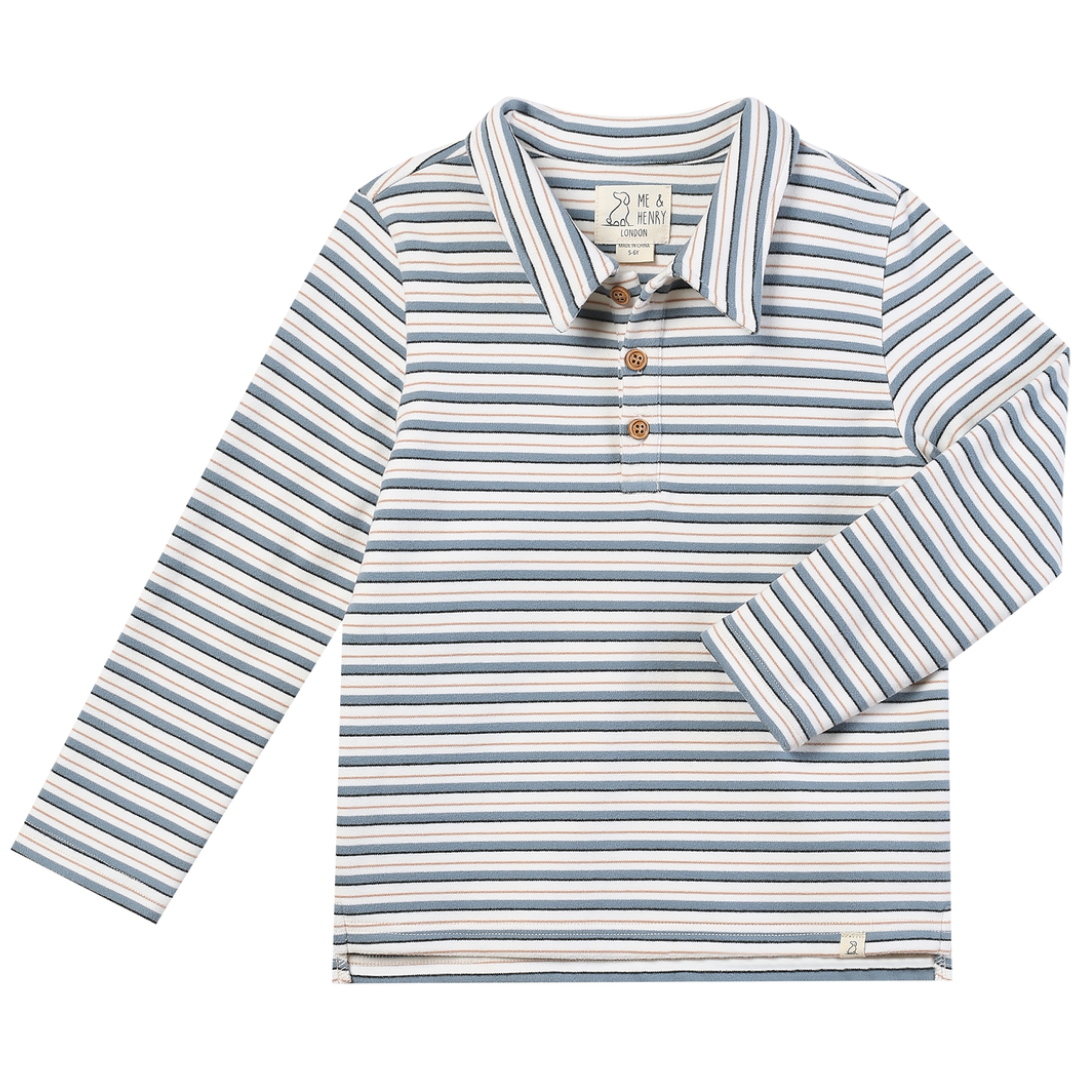 Buggle Striped Polo