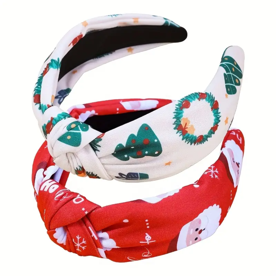 Christmas Knot Headband
