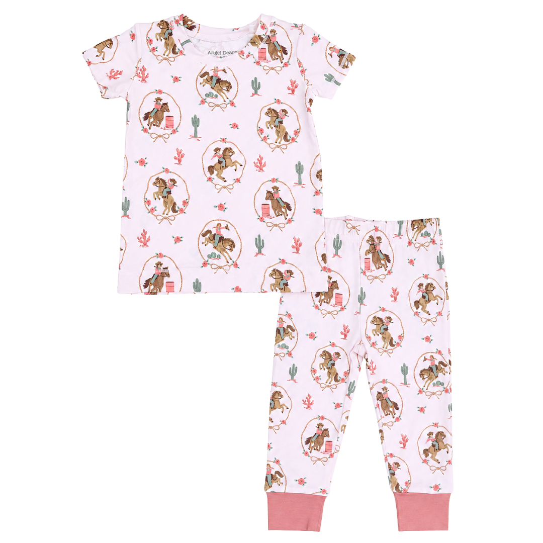 Cowgirl Cameo S/S Loungewear Set