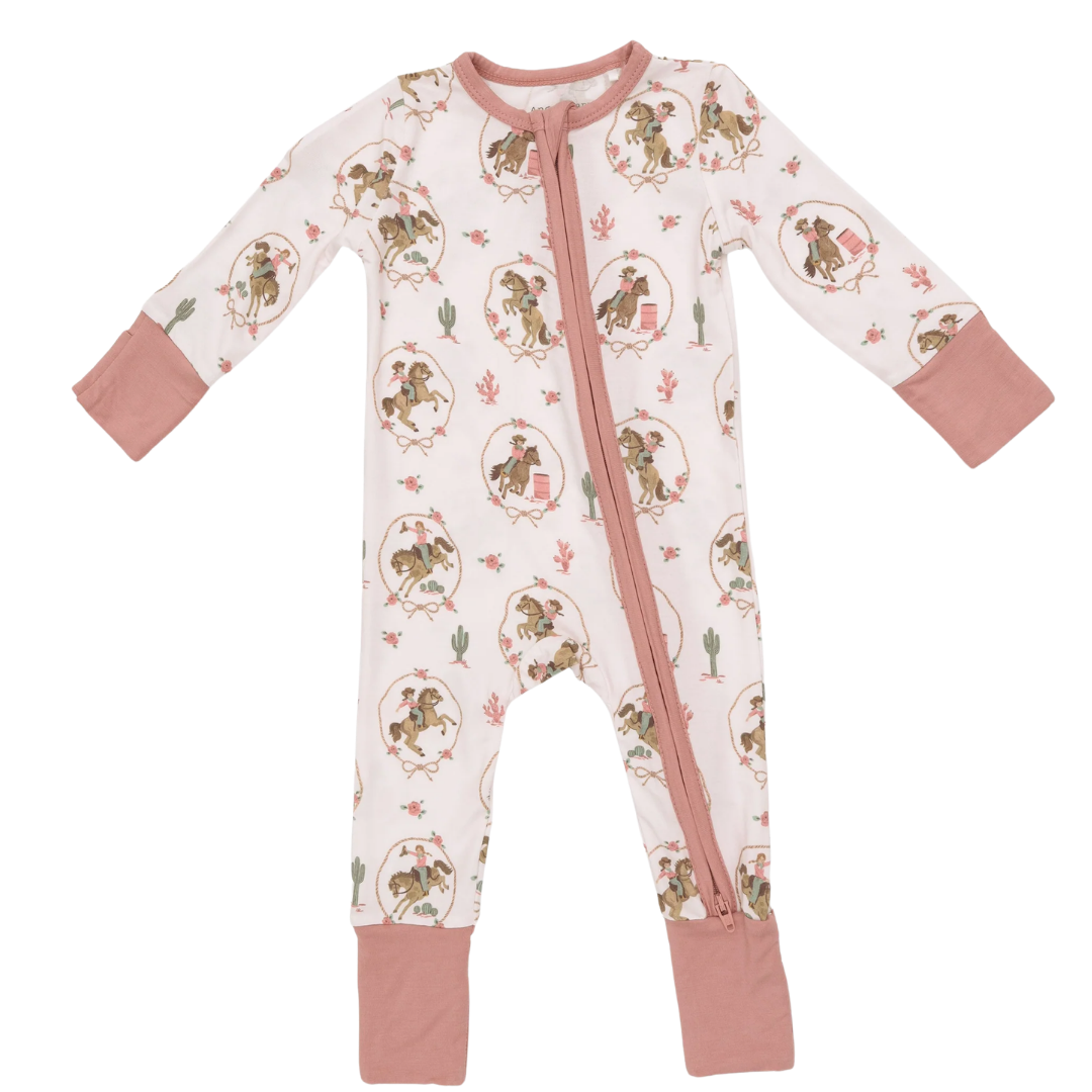 Cowgirl Cameo Convertible Romper