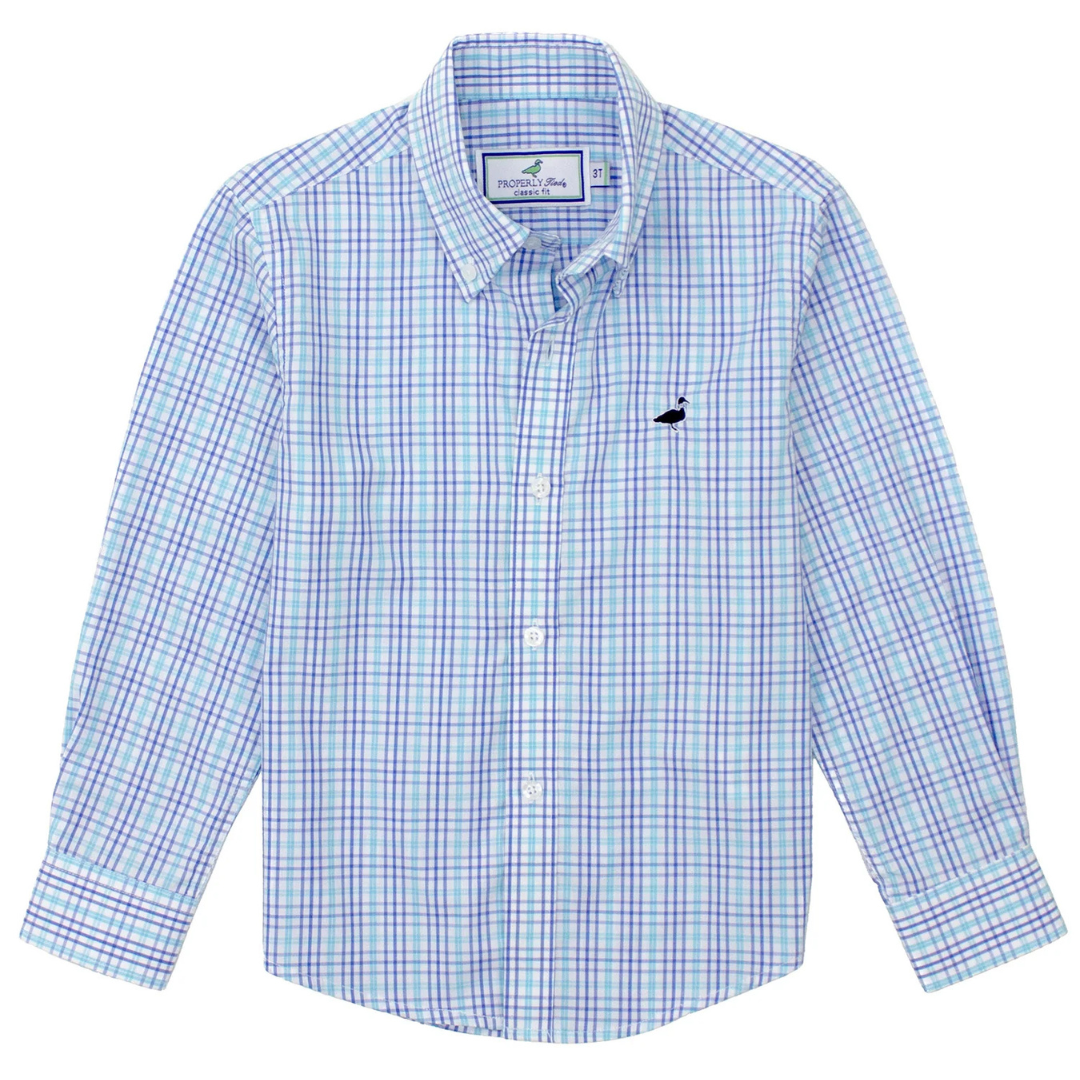 Seasonal Sportshirt - Deane Check