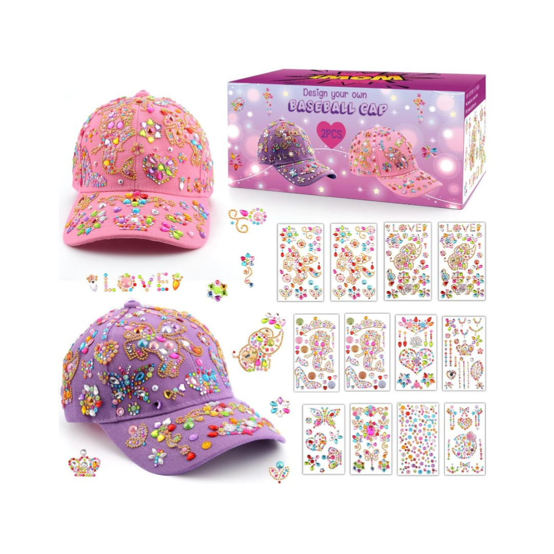 Decorate Your Own Baseball Cap Kit