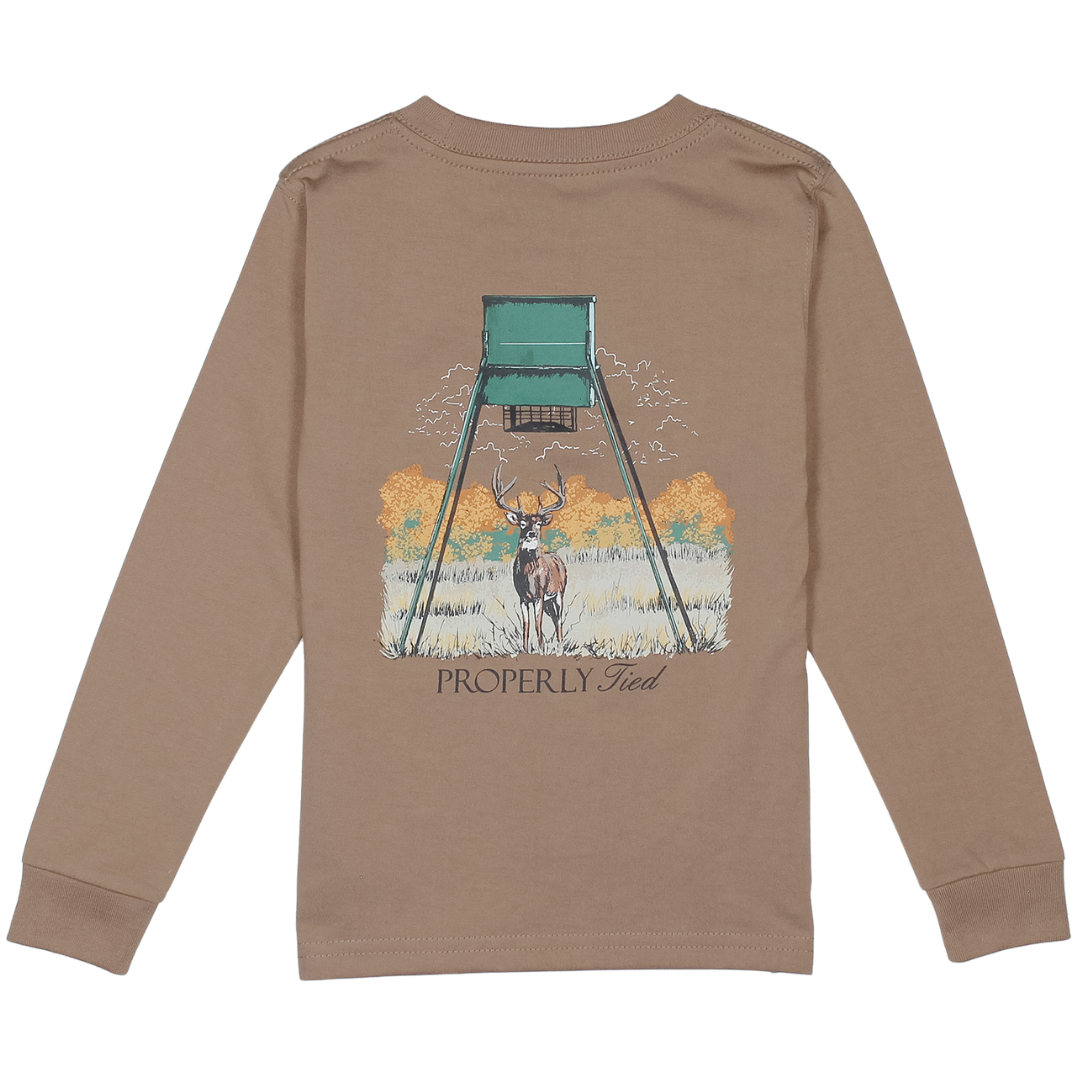 Deer Feeder L/S Tee