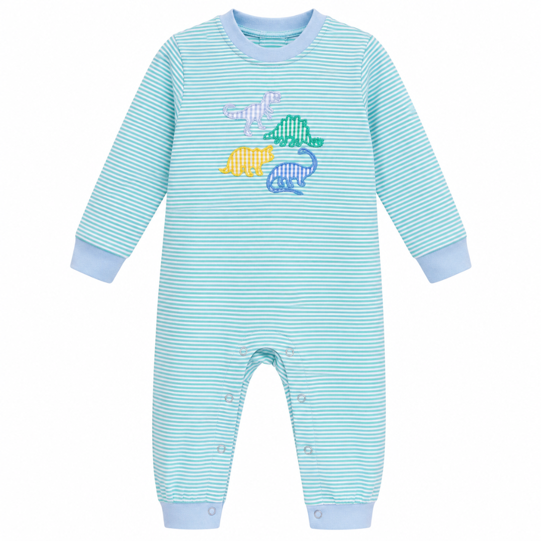 Dino Appliqué Romper