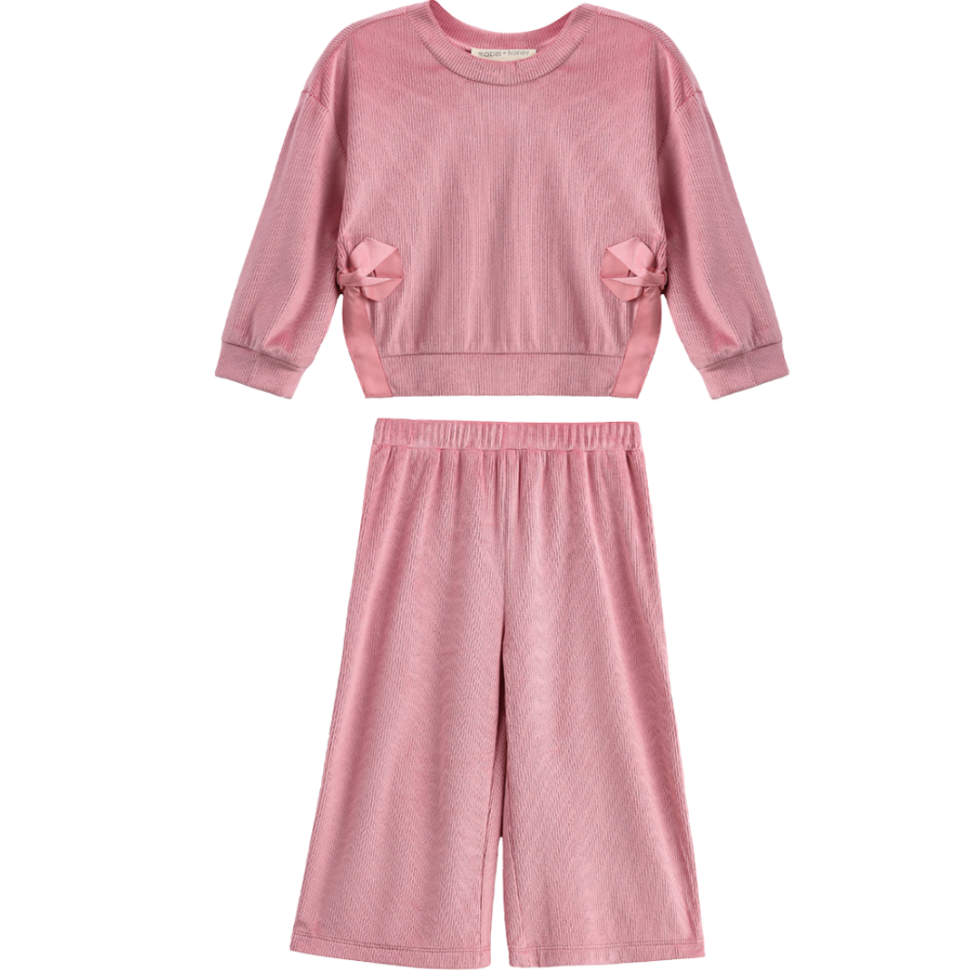 Bowtiful Pant Set