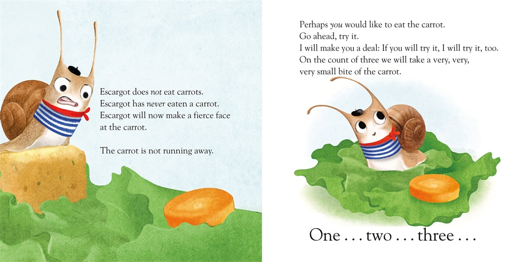 Escargot Board Book