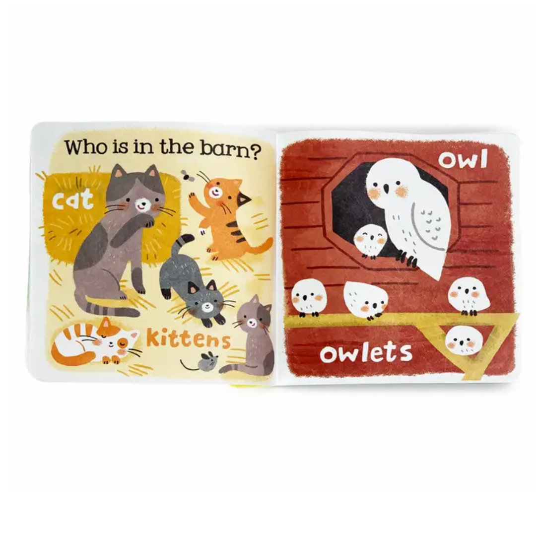 Farm Babies Teether Book