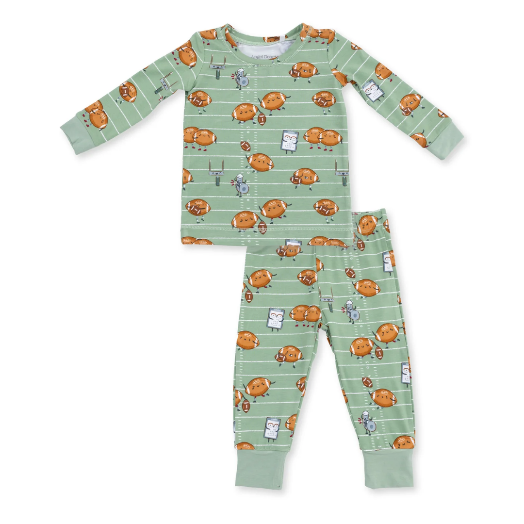 Footballs Playing Football L/S Loungewear Set