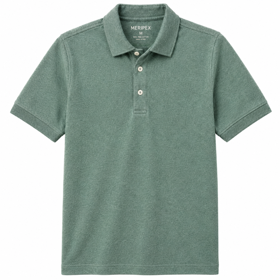 Green S/S Classic Polo