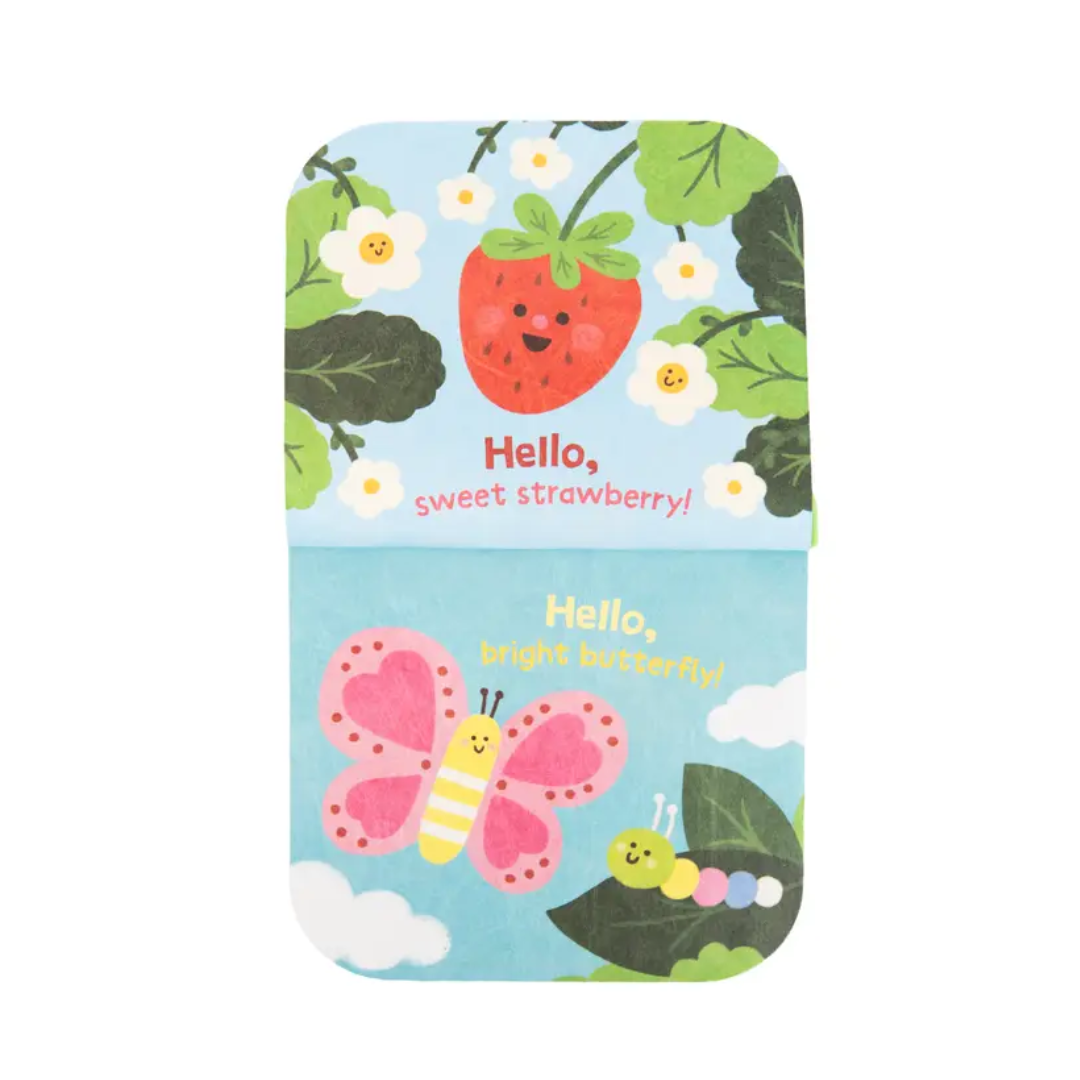 Hello Garden Teether Book