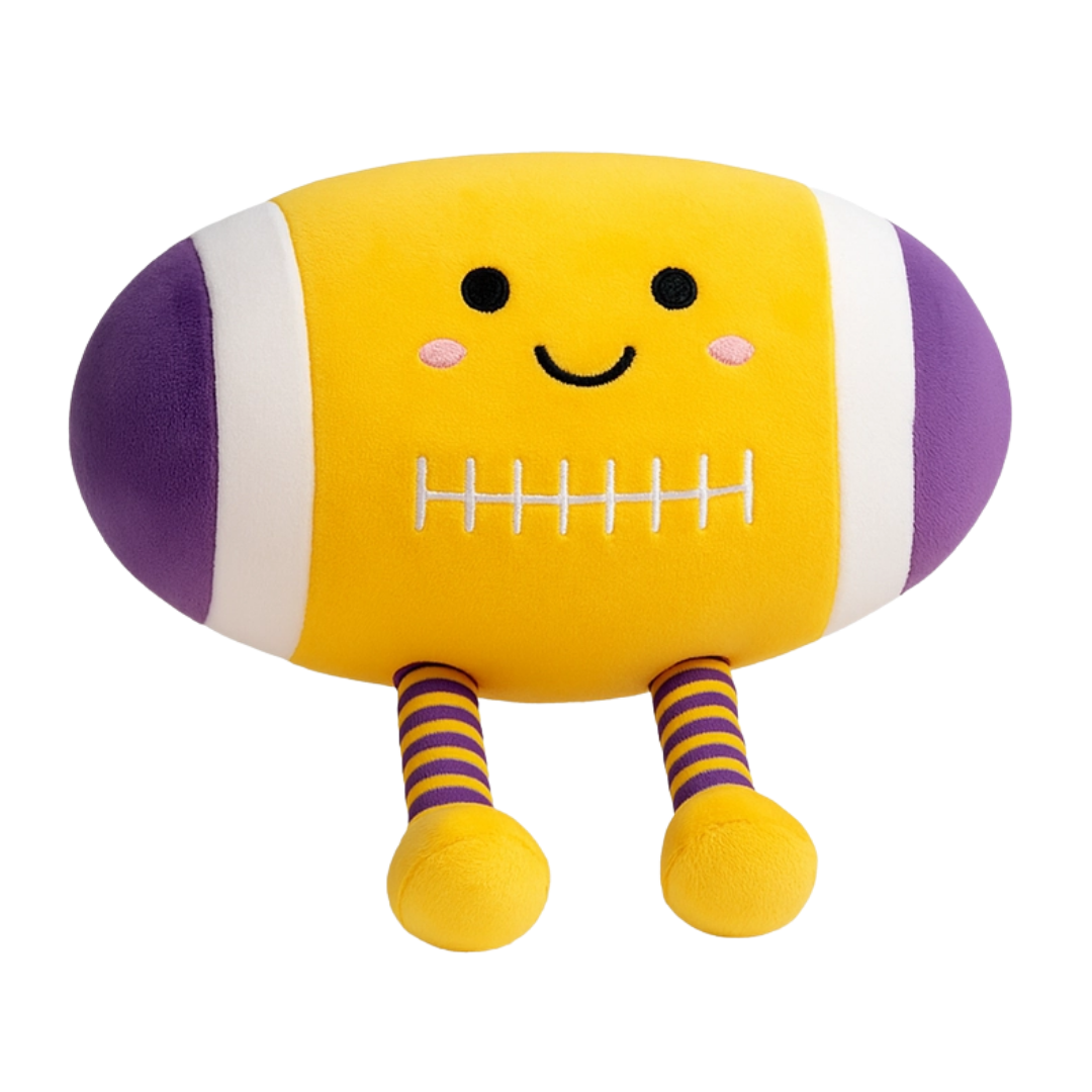 LSU Football SquishySnuggle Plushie