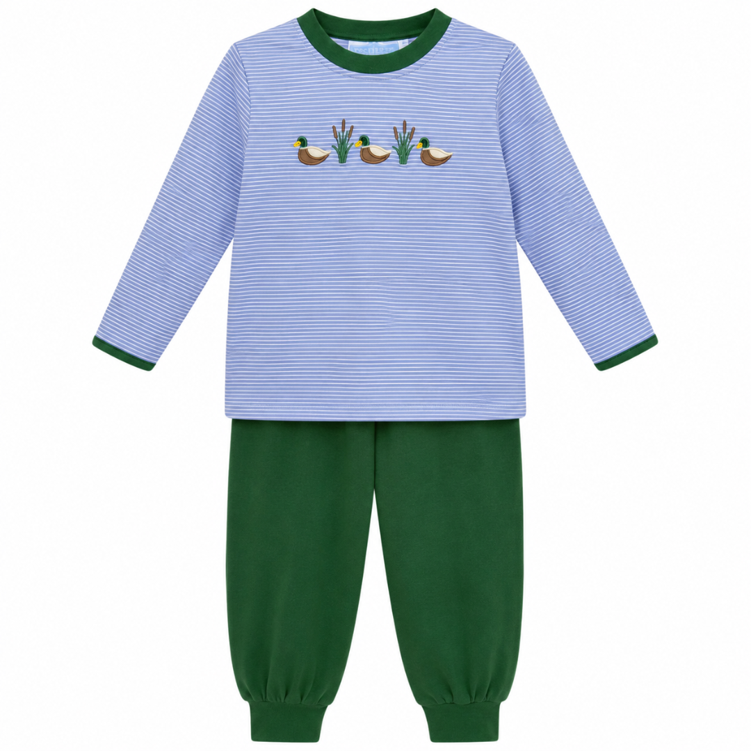 Mallard Trio Pant Set