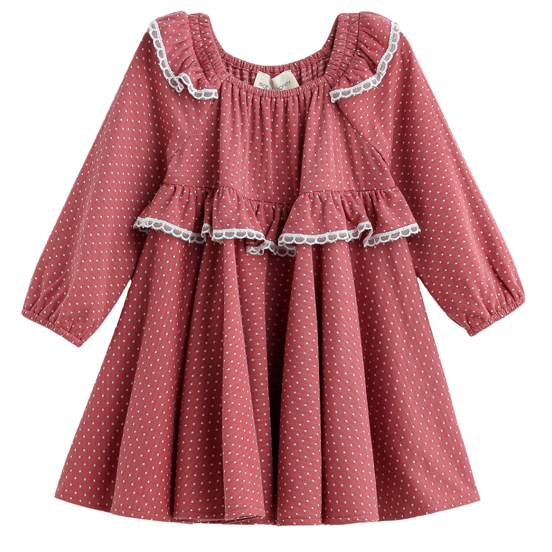 Maribelle Peplum Dress