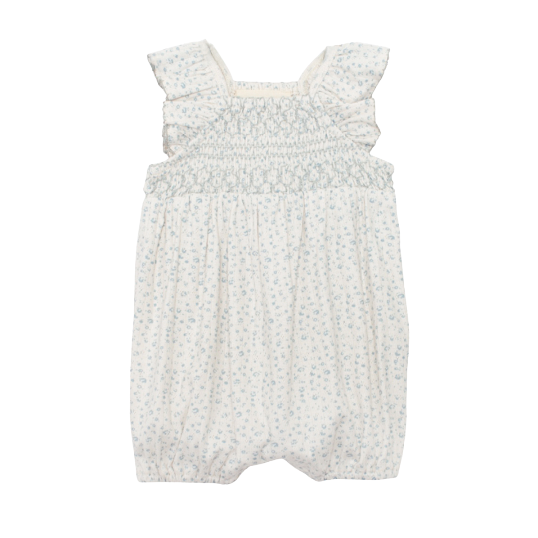 Opal Flutter Sleeve Romper