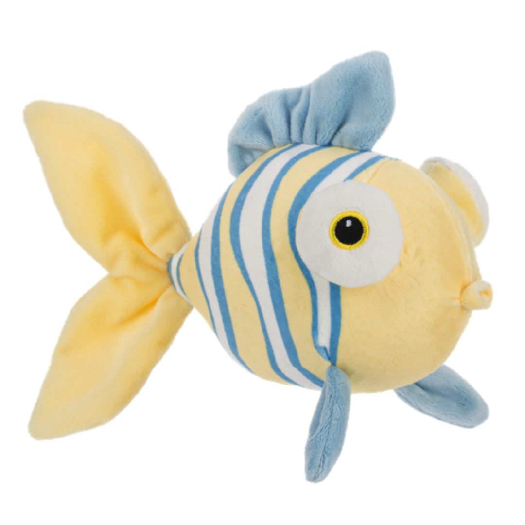 Plush Crinkle Fish 7"