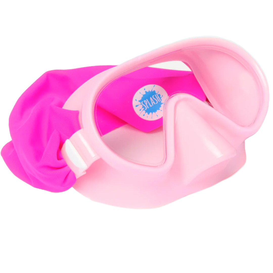 Pretty in Pink Swim Mask