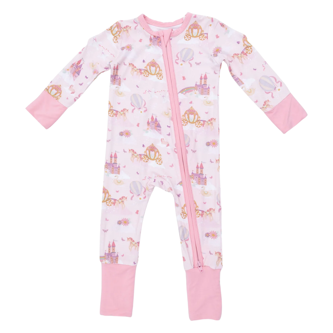Princess Unicorns Convertible Romper