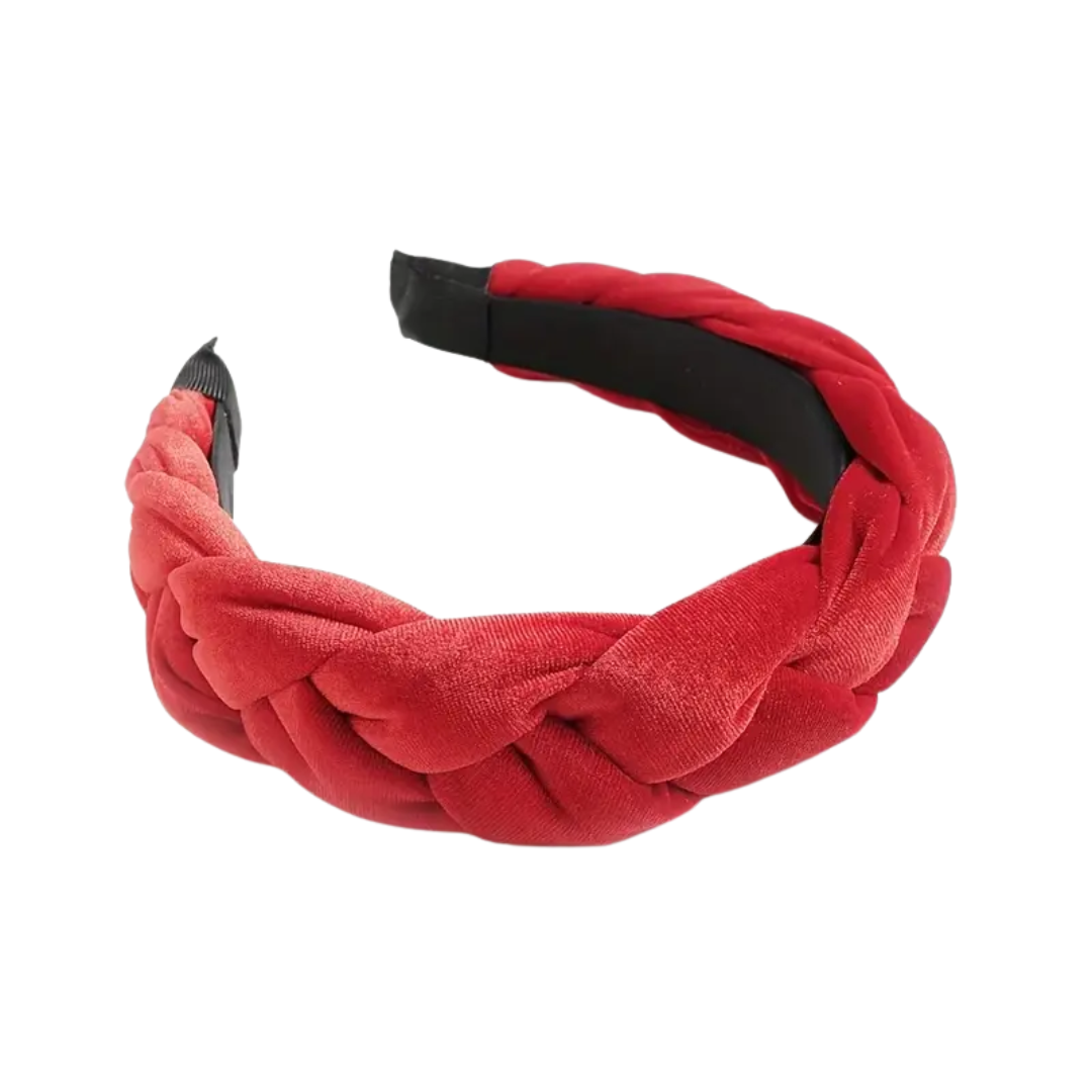 Velvet Braid Headband