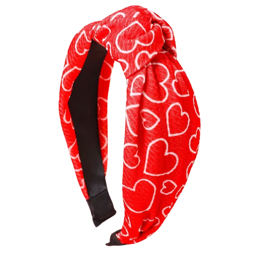 Valentine Knot Headband