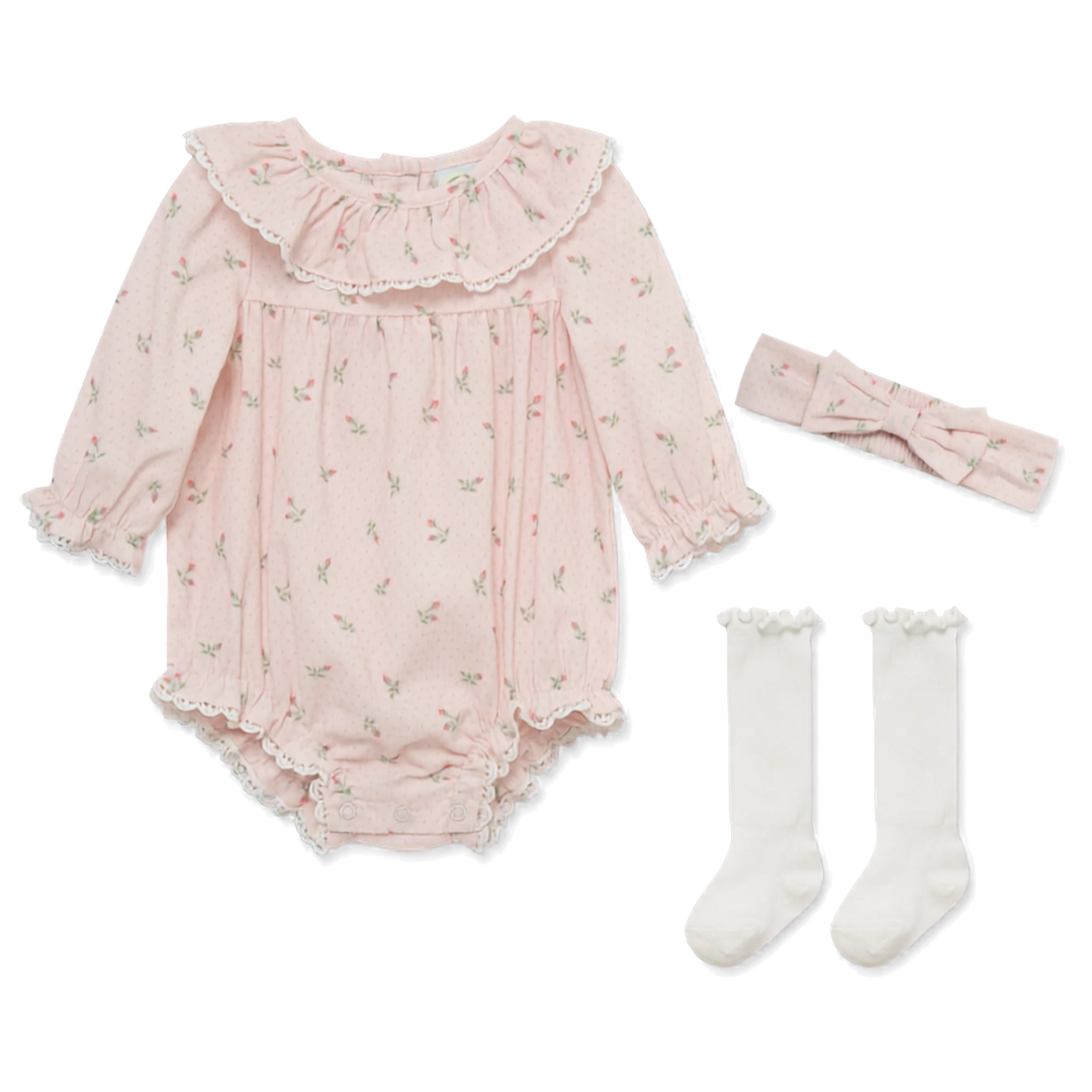 Rosebud Bubble Set