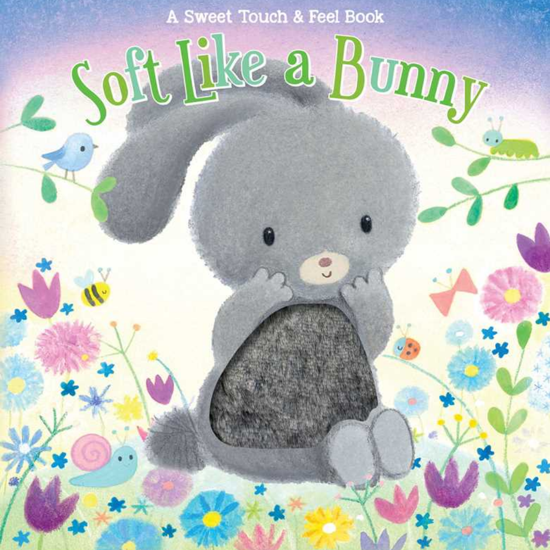 Soft Like a Bunny Board Book