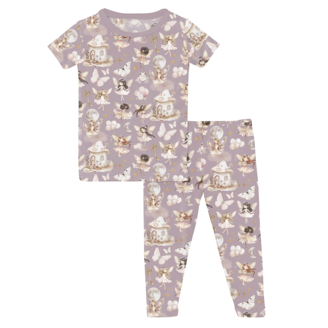 Sweet Pea Fairy Party S/S Pajama Set