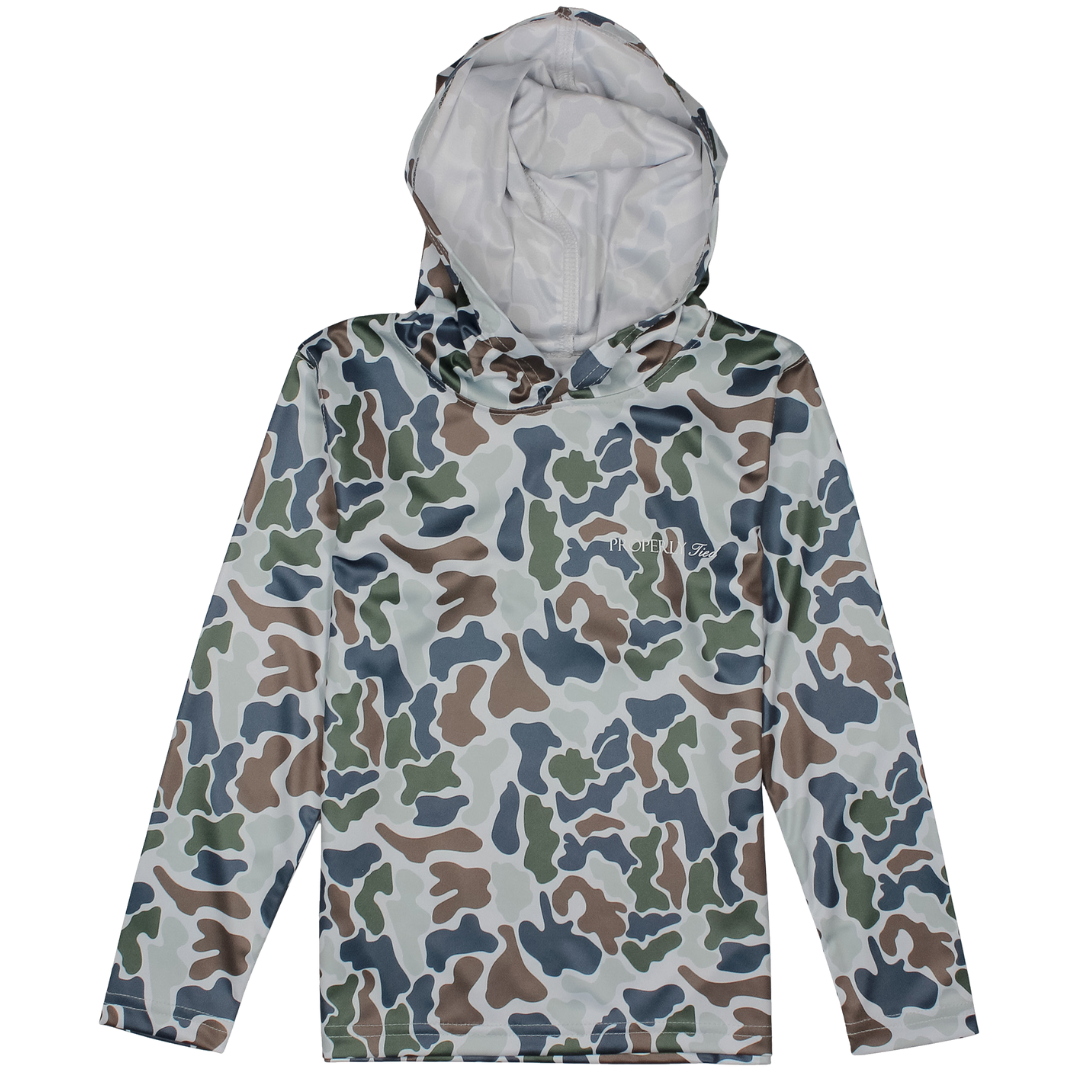 Terra Camo Performance Hoodie