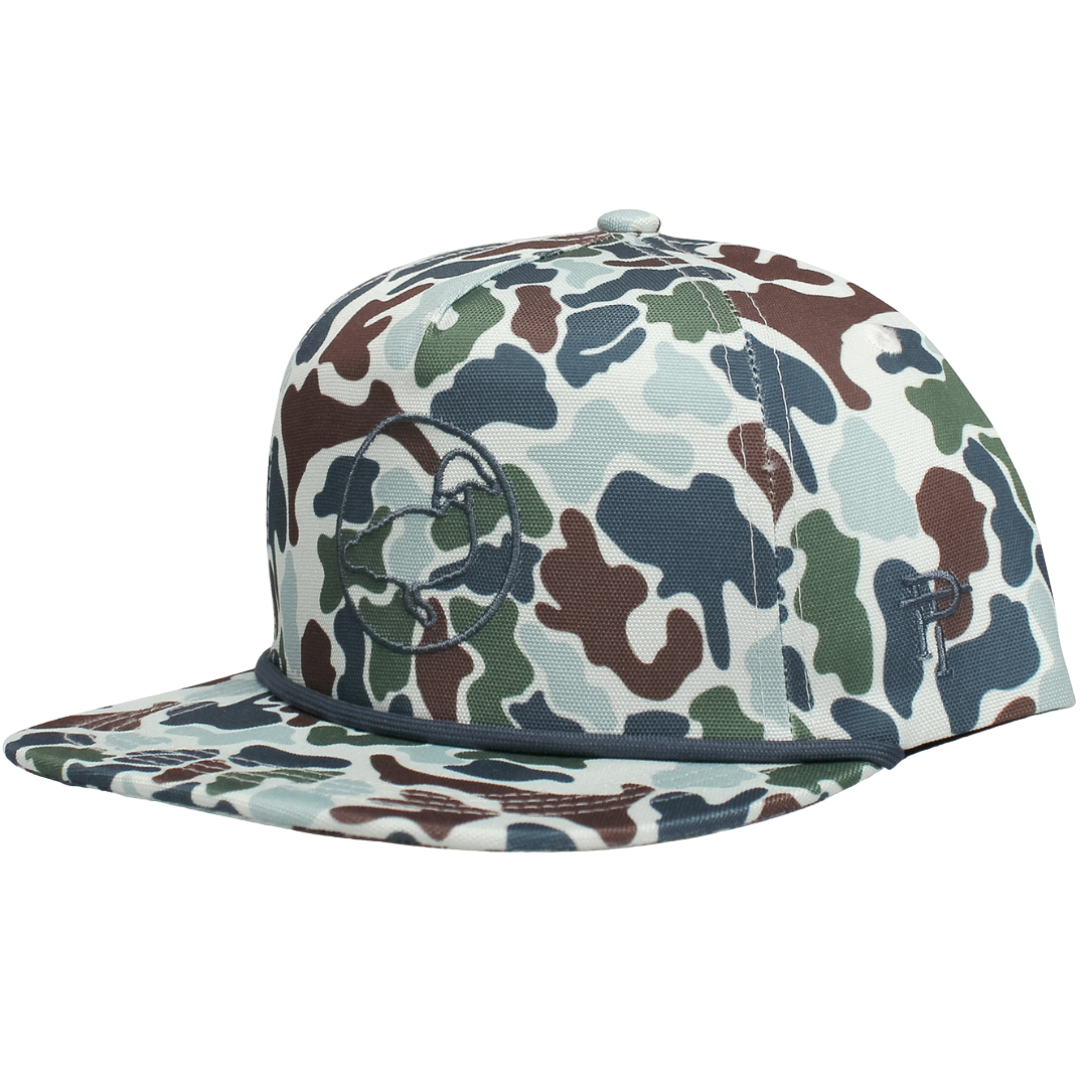 Terra Camo Rope Hat