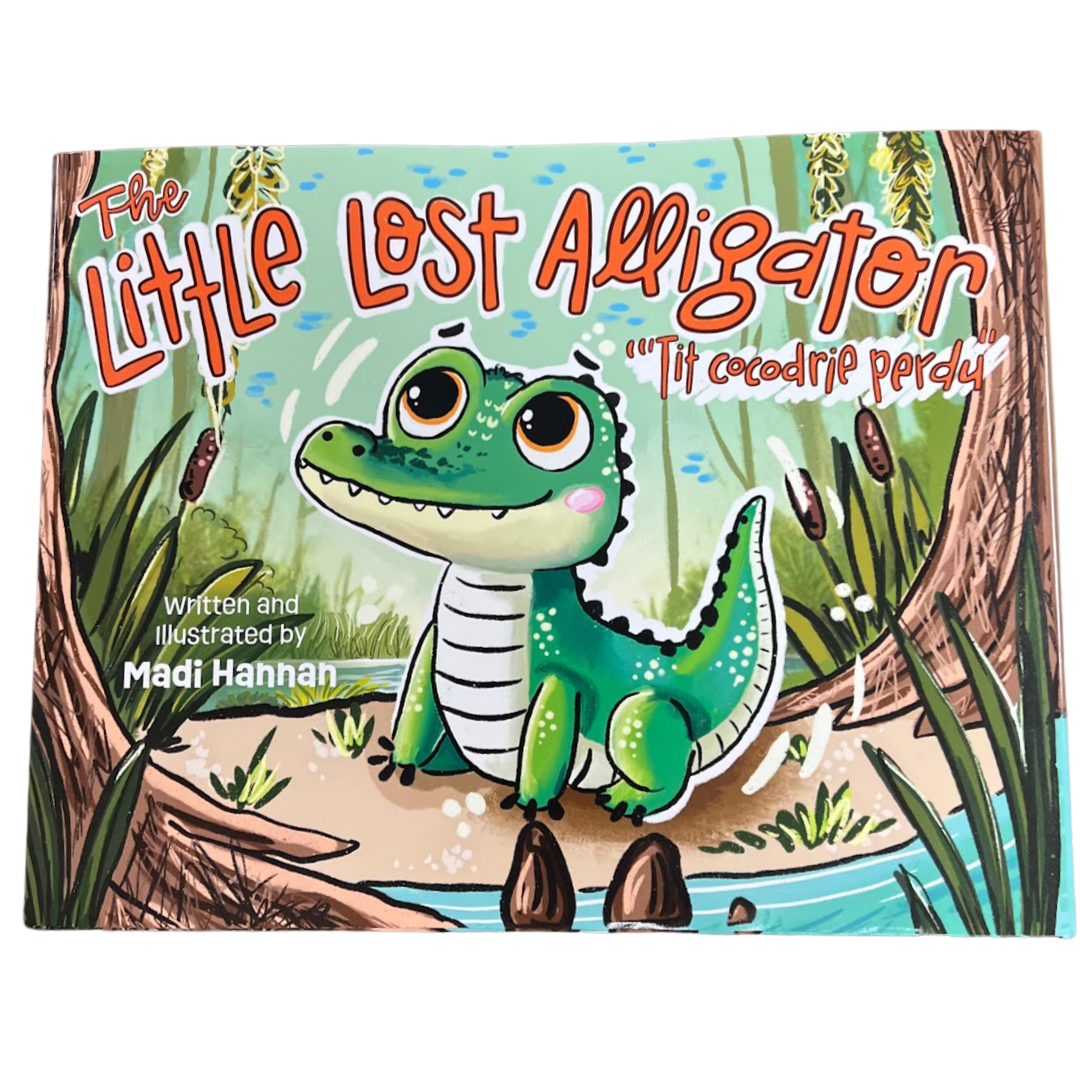 The Little Lost Alligator