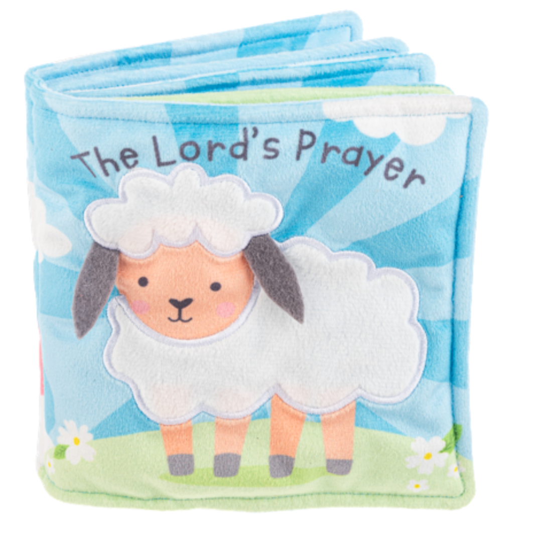 6" Lords Prayer Soft Book