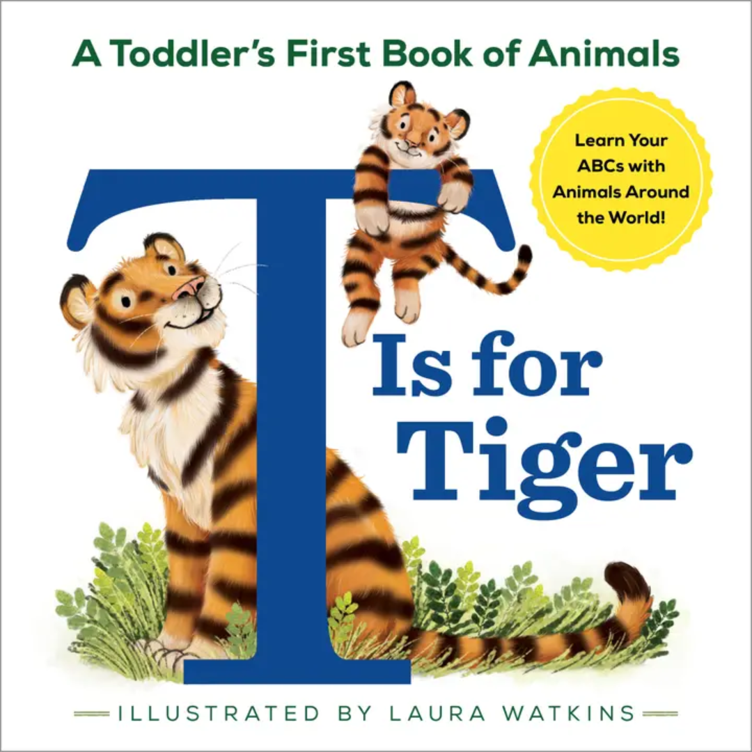 T Is For Tiger