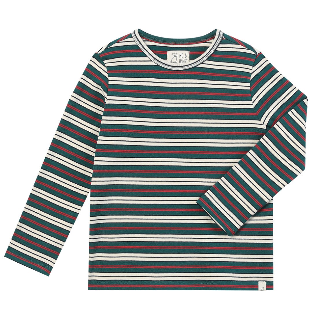 Toby Striped L/S Tee