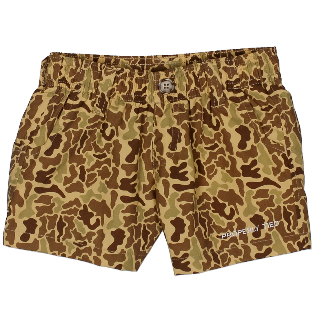 Vintage camo Mallard Shorts