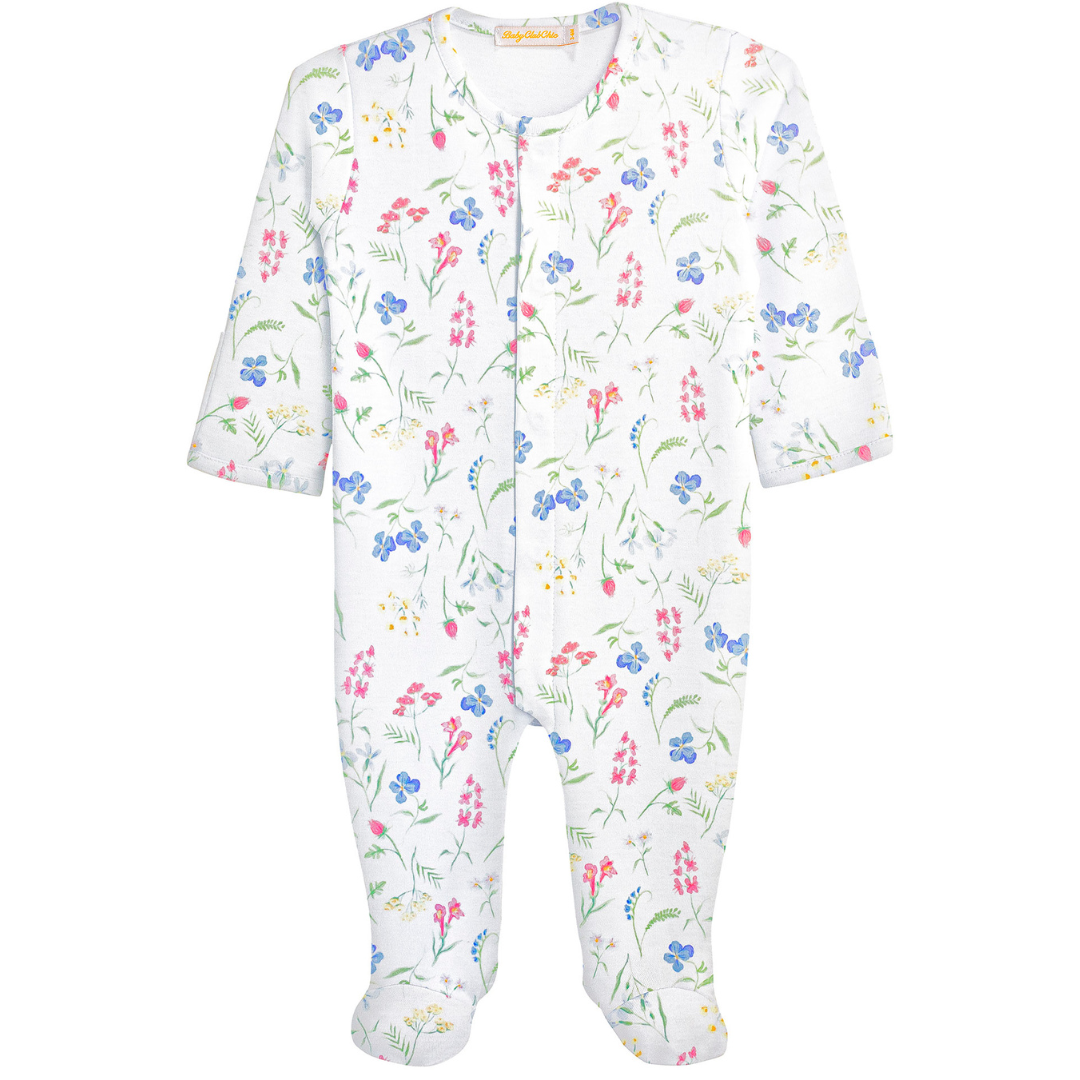 Wildflowers Pima Footie