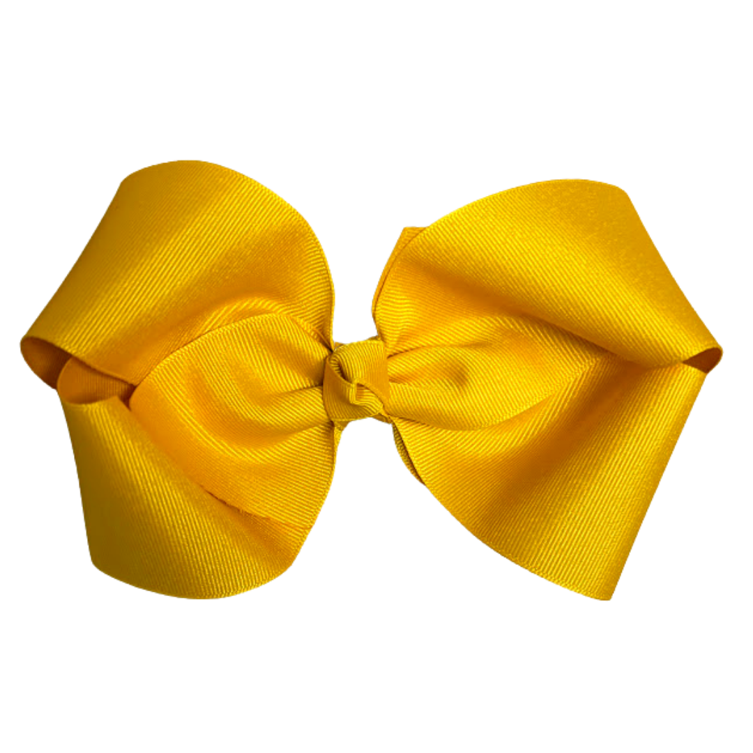 Solid Basic XLarge Bow (6 Inch)