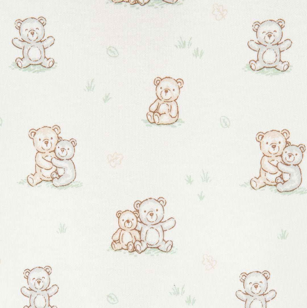 Fuzzy Bears Footie
