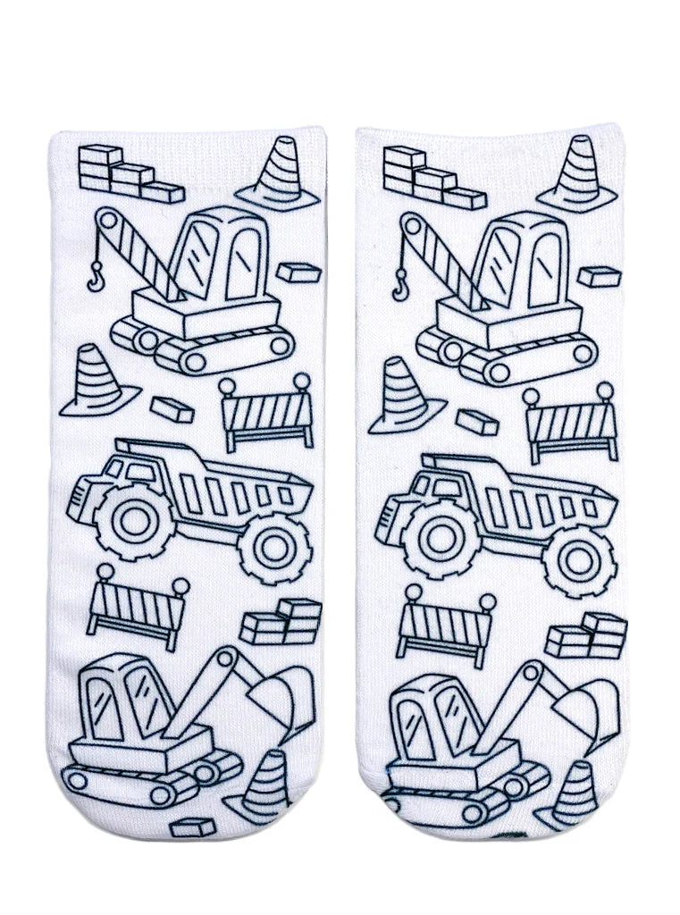Coloring Socks