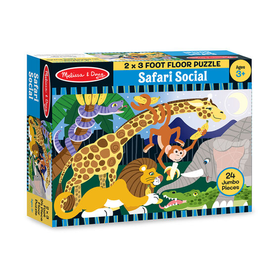 Boxed Floor Puzzle