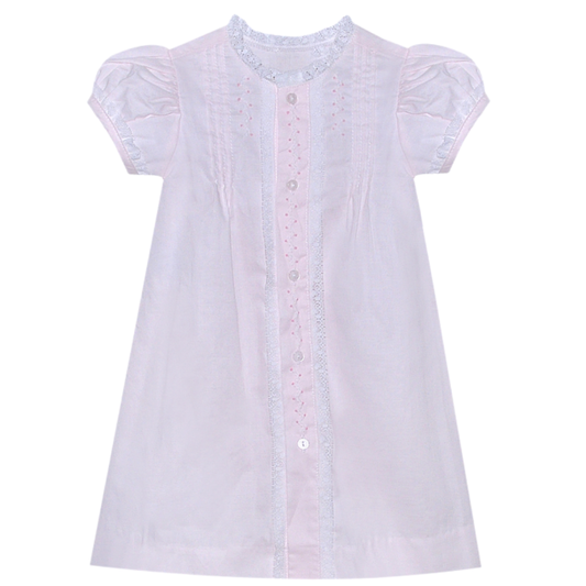 London Pink Heirloom Daygown