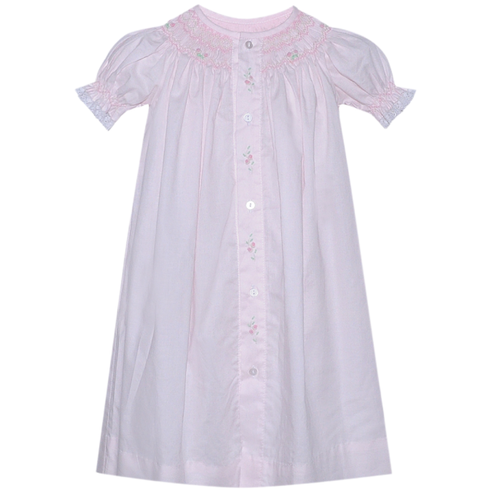 Dallas Embroidered Bishop Gown