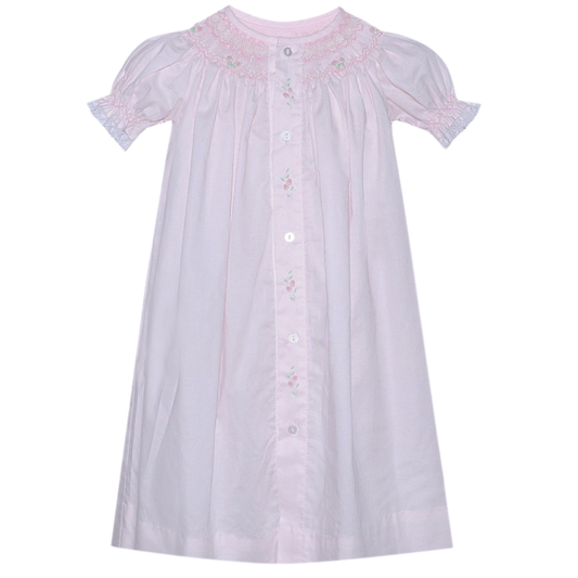 Dallas Embroidered Bishop Gown