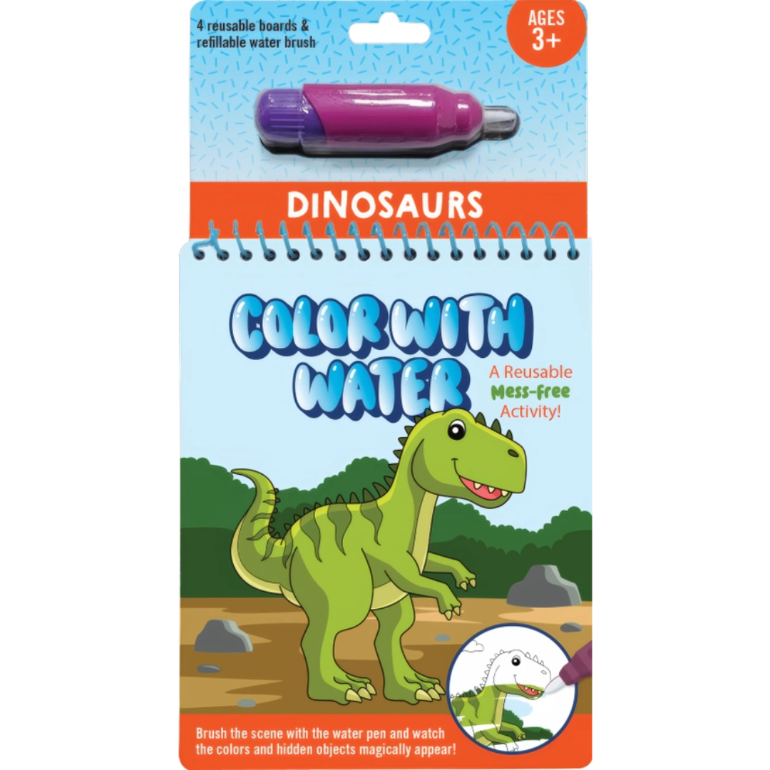 Color with Water Board Books