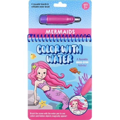 Color with Water Board Books
